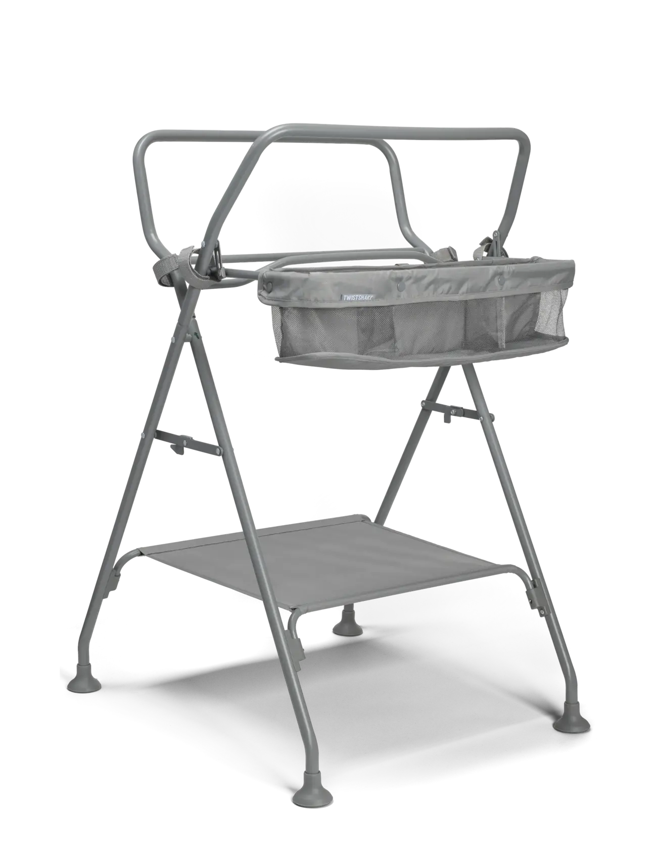 Twistshake Twistshake Bathtub Stand Easy-Click Pastel Grey - Babyprodukter - PASTEL GREY / grey