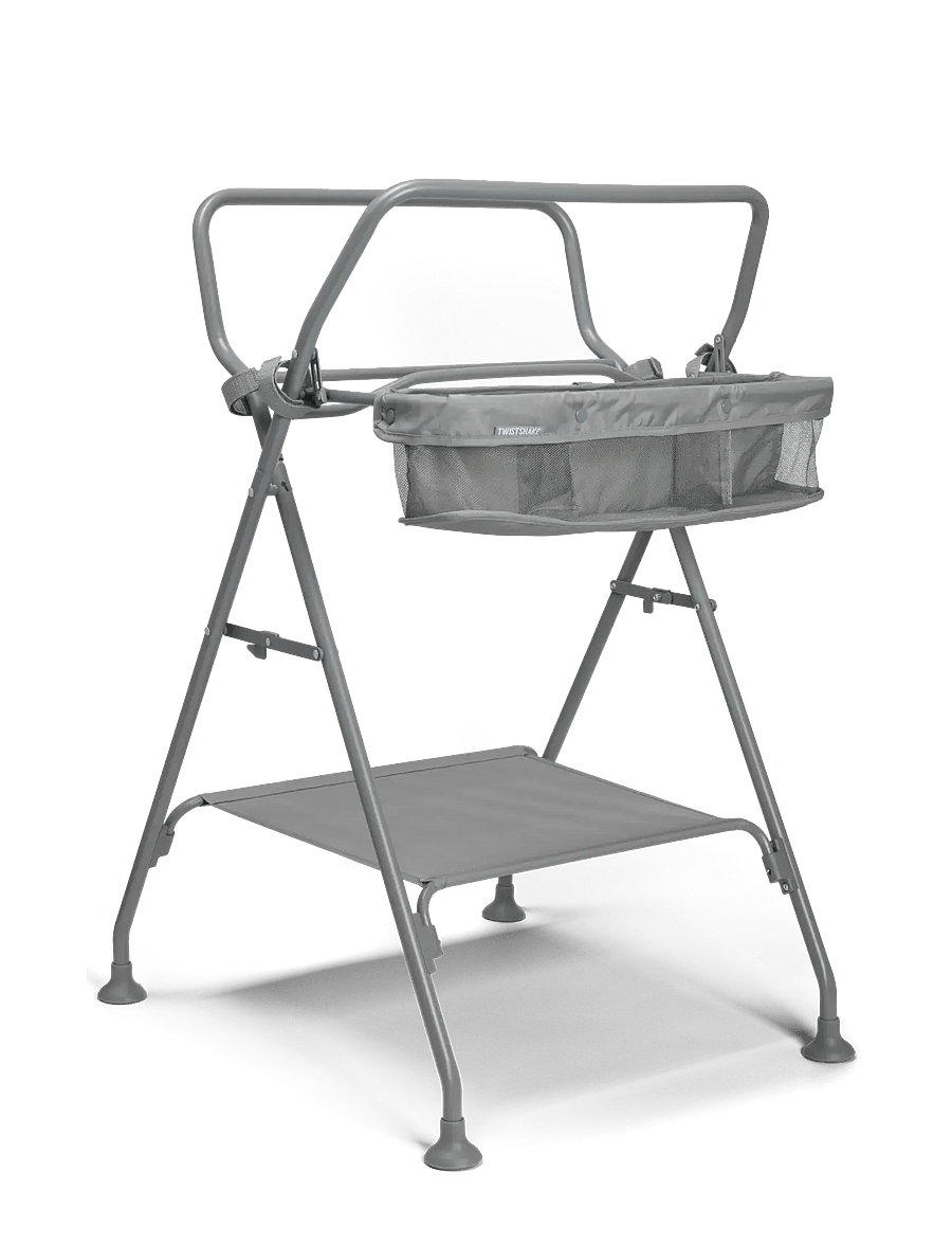 Twistshake - Twistshake Bathtub Stand Easy-Click Pastel Grey - badewannen & zubehör - pastel grey - 1
