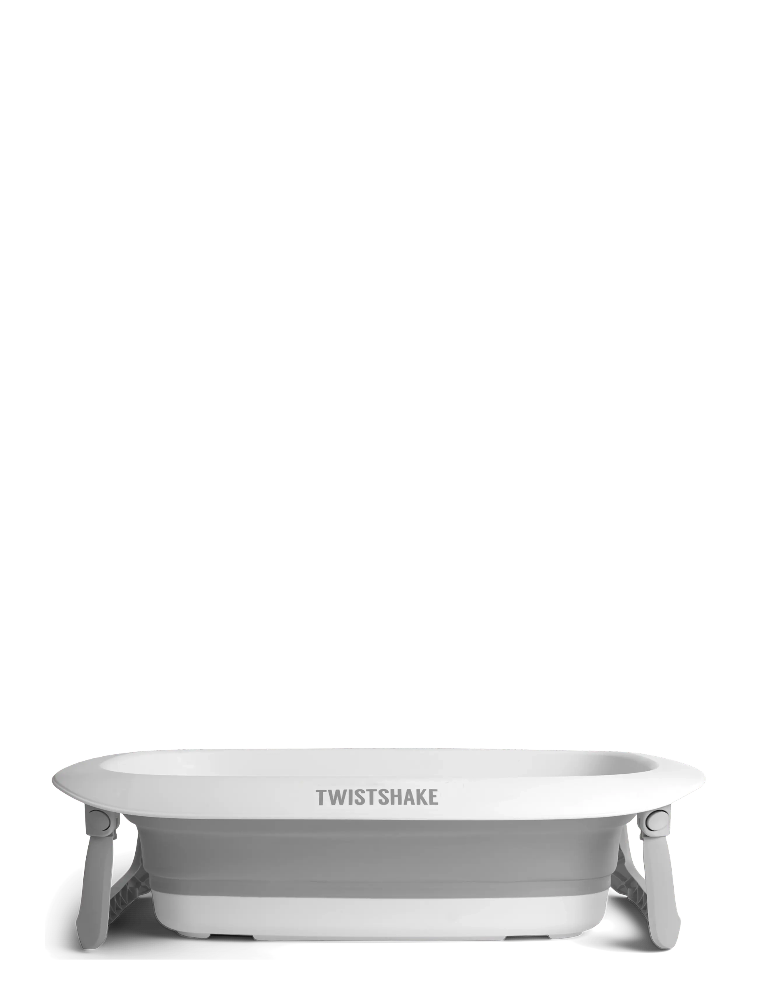 Twistshake - Twistshake Bathtub, Shower & Bath Cradle, Rinser, 6x Toys - badekar og tilbehør - pastel grey - 1
