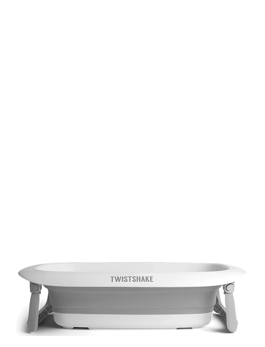 Twistshake - Twistshake Bathtub, Shower & Bath Cradle, Rinser, 6x Toys Pastel Grey - badewannen & zubehör - pastel grey - 1