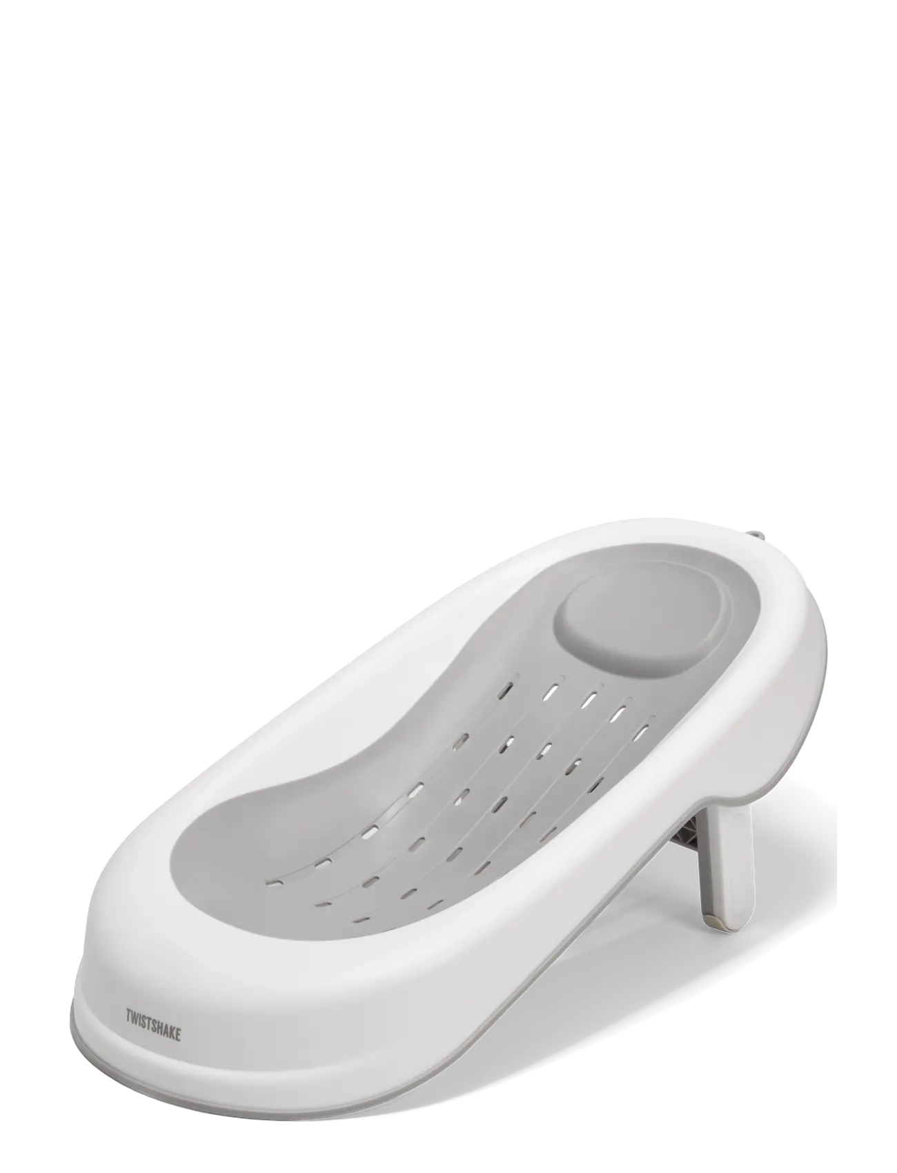 Twistshake - Twistshake Bathtub, Shower & Bath Cradle, Rinser, 6x Toys - badekar og tilbehør - pastel grey - 3