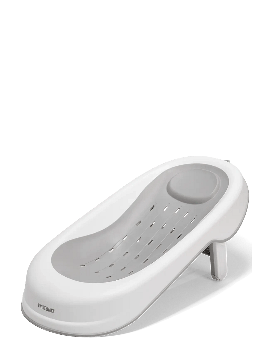 Twistshake - Twistshake Bathtub, Shower & Bath Cradle, Rinser, 6x Toys Pastel Grey - badewannen & zubehör - pastel grey - 3