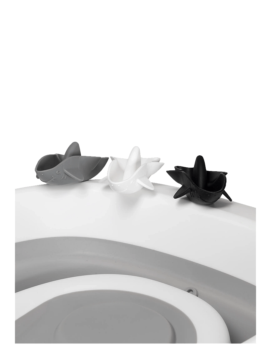 Twistshake - Twistshake Bathtub, Shower & Bath Cradle, Rinser, 6x Toys Pastel Grey - badewannen & zubehör - pastel grey - 5