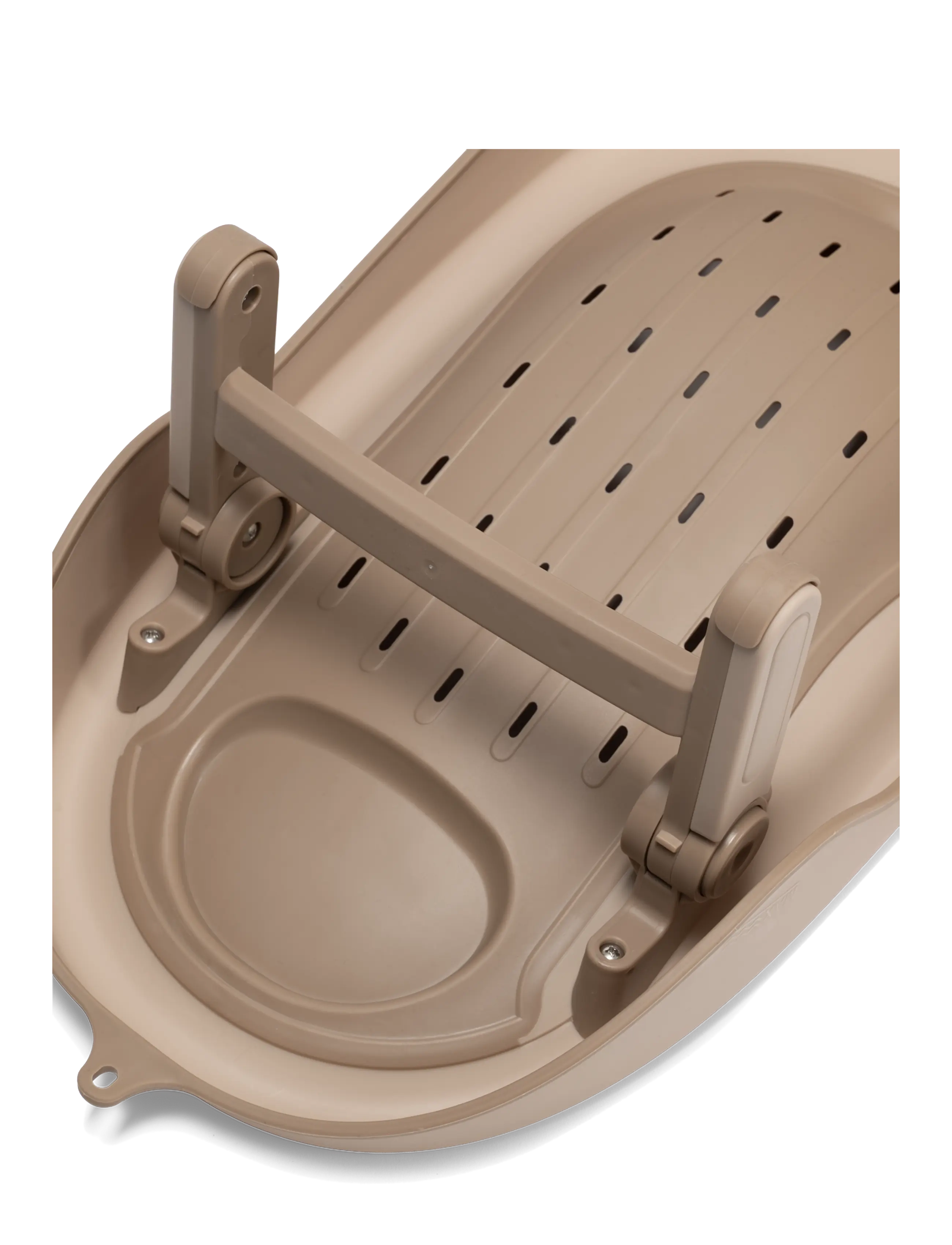 Twistshake - Twistshake Bathtub, Shower & Bath Cradle, Rinser, 6x Toys Mocha - vannid ja tarvikud - mocha - 4