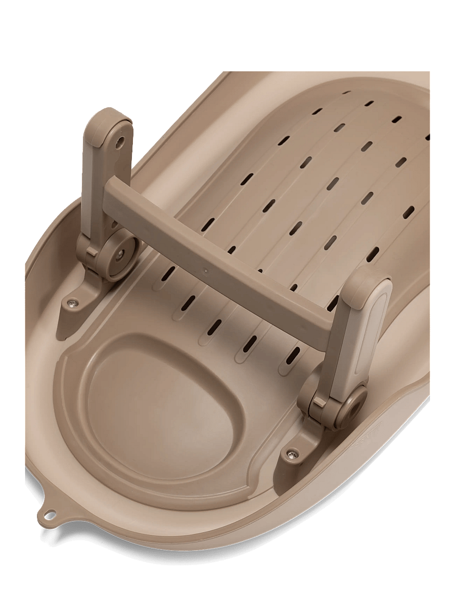 Twistshake - Twistshake Bathtub, Shower & Bath Cradle, Rinser, 6x Toys Mocha - vannid ja tarvikud - mocha - 4