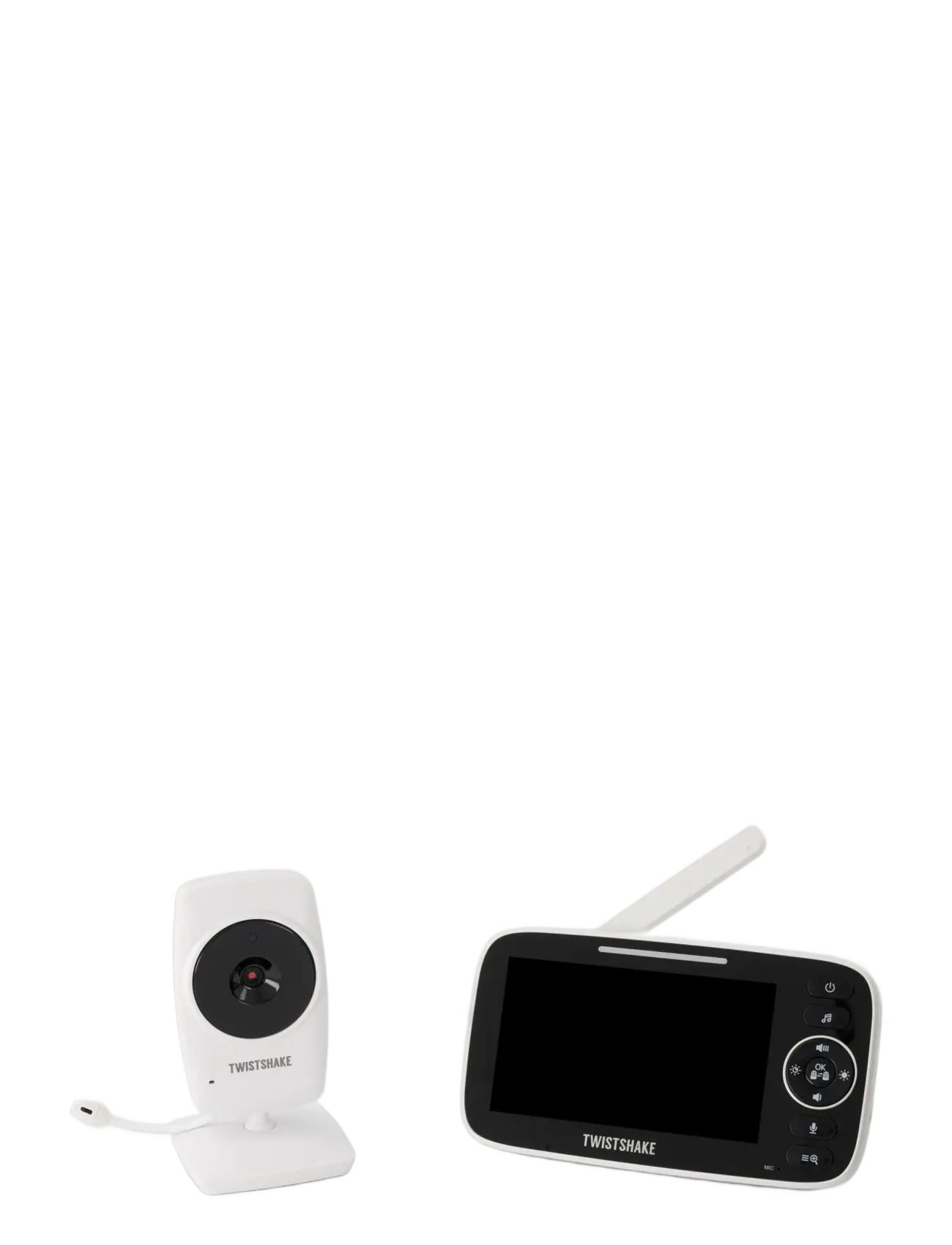 Twistshake Twistshake Baby Monitor and Camera LITE - Öryggi barna - WHITE / white