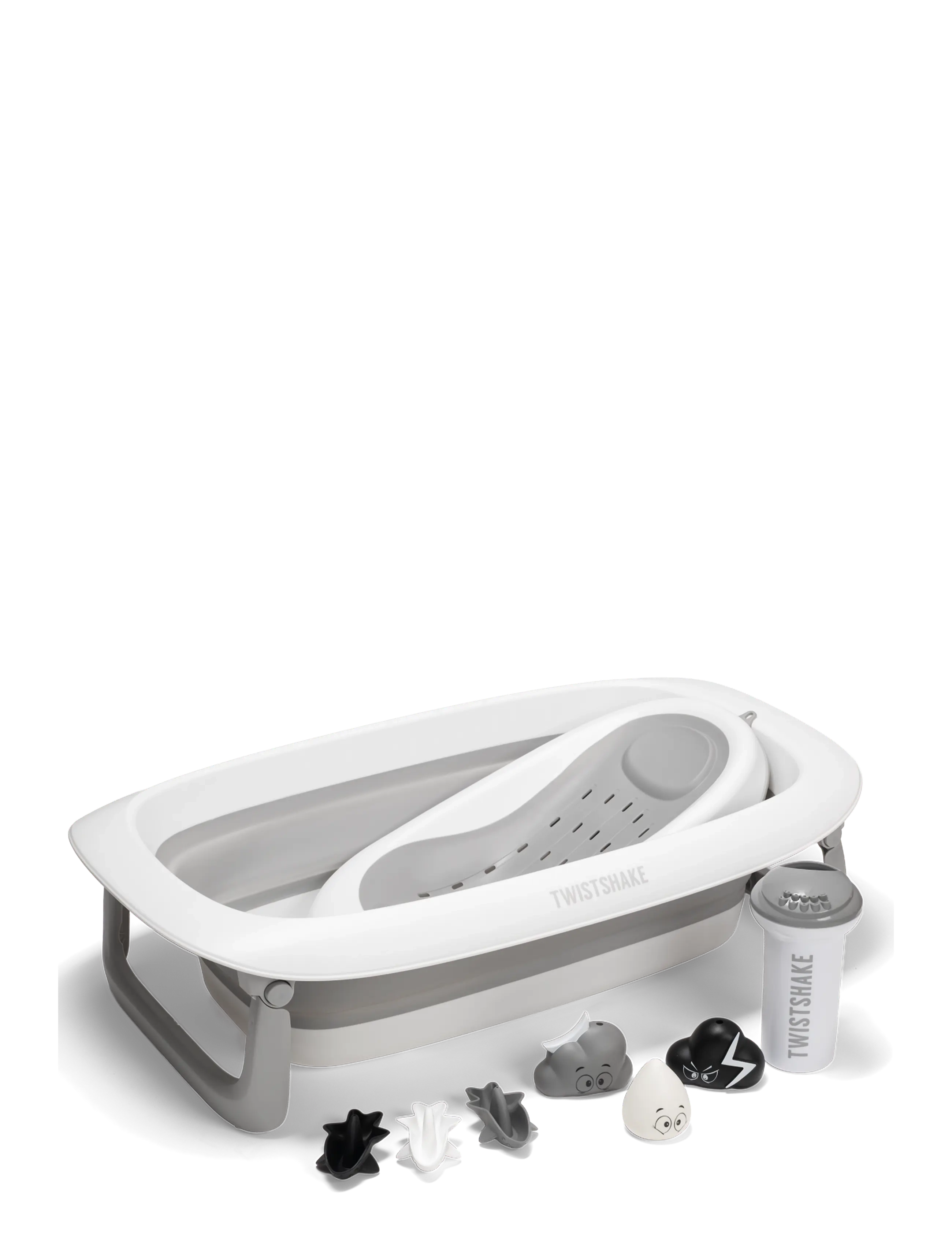 Twistshake Luxury Bath Kit, One Size, Time, Grau - Bathtubs & Accessories, Kinder