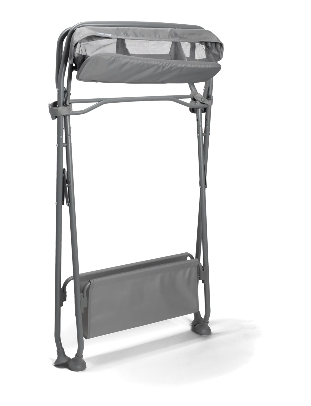 Twistshake - Twistshake Luxury Bath Kit with Bath Stand Pastel Grey V2 - vannid ja tarvikud - pastel grey - 2