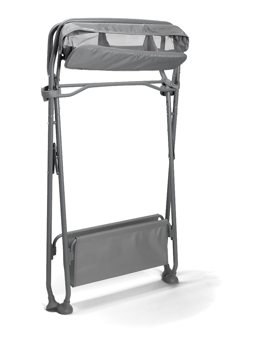 Twistshake - Twistshake Luxury Bath Kit with Bath Stand Pastel Grey V2 - vannid ja tarvikud - pastel grey - 2