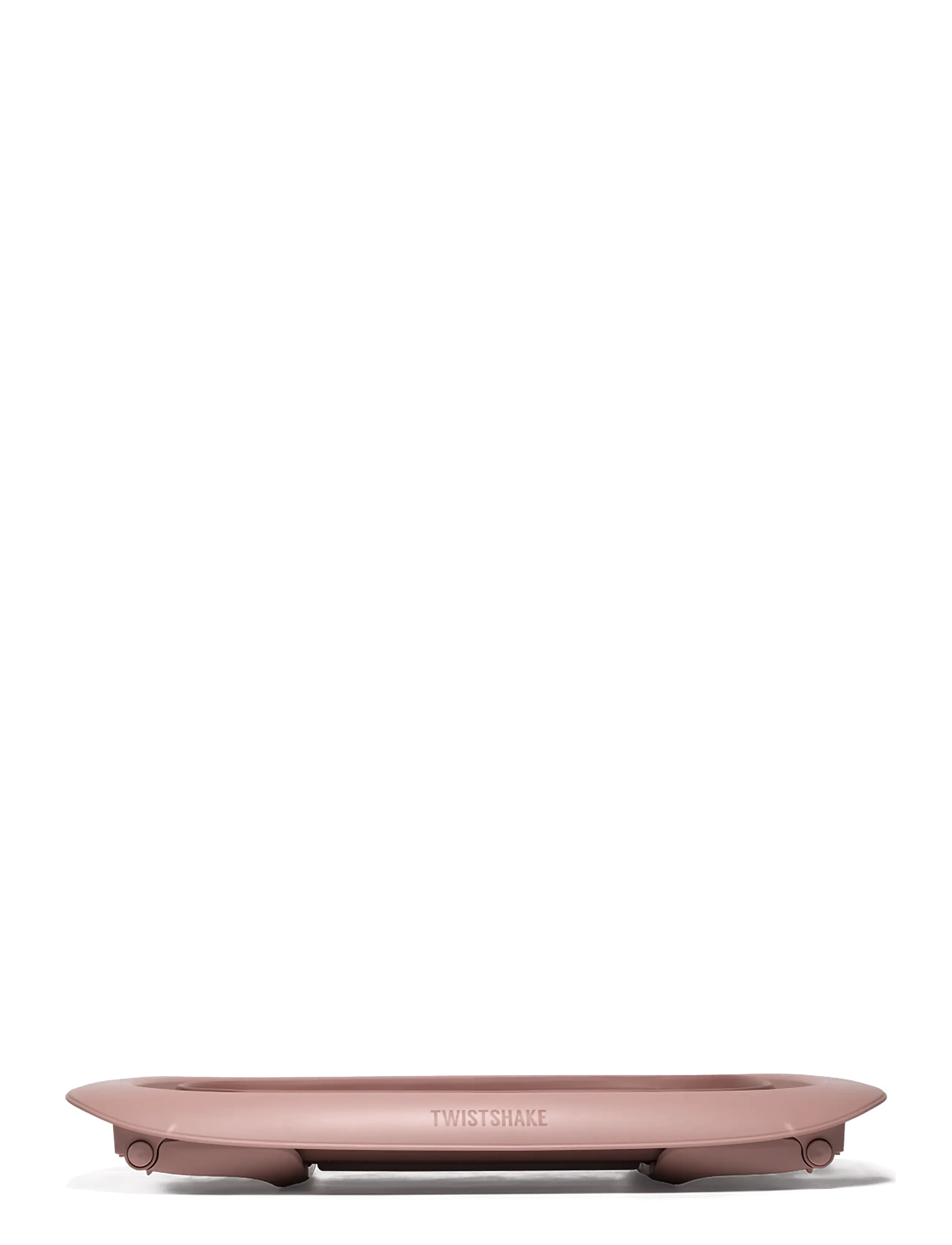 Twistshake - Twistshake Luxury Bath Kit with Bath Stand Faded Pink V2 - vannid ja tarvikud - faded pink - 2