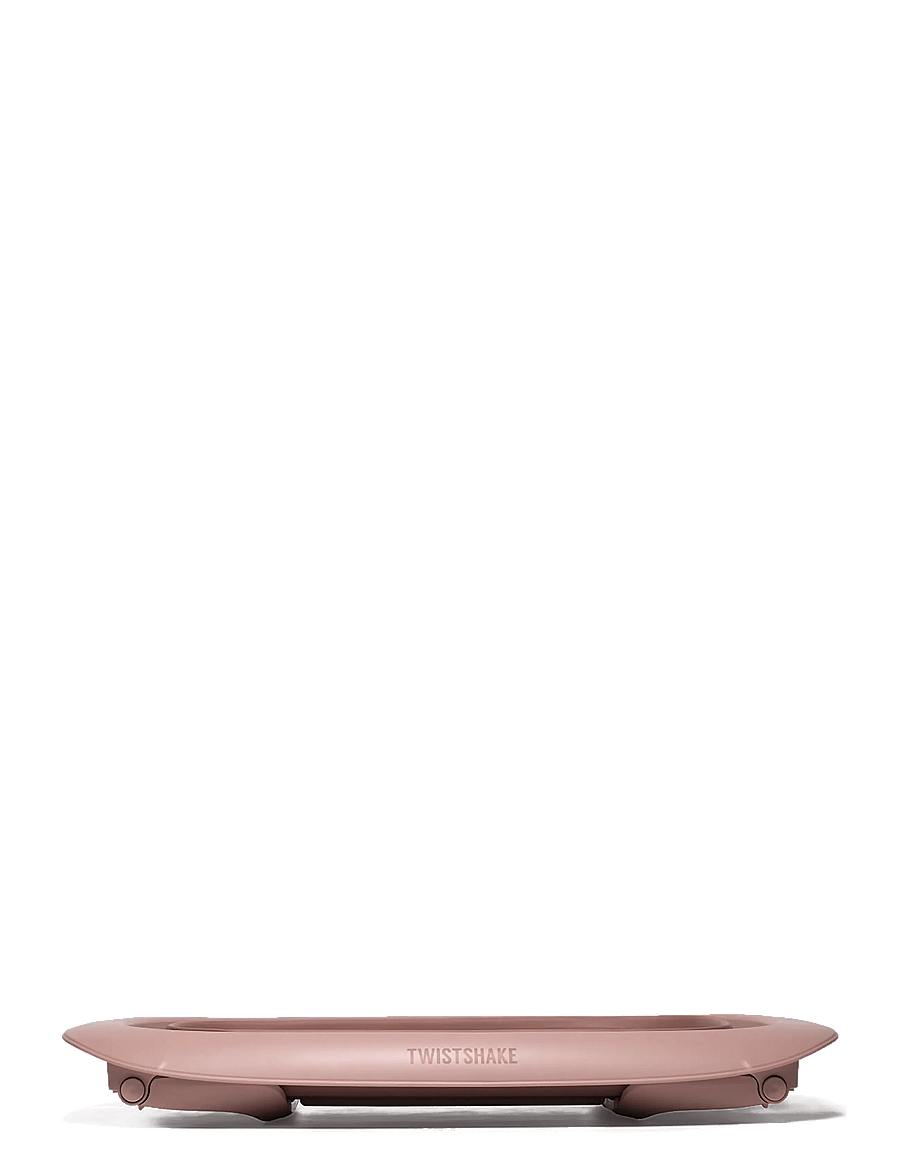 Twistshake - Twistshake Luxury Bath Kit with Bath Stand Faded Pink V2 - vannid ja tarvikud - faded pink - 2