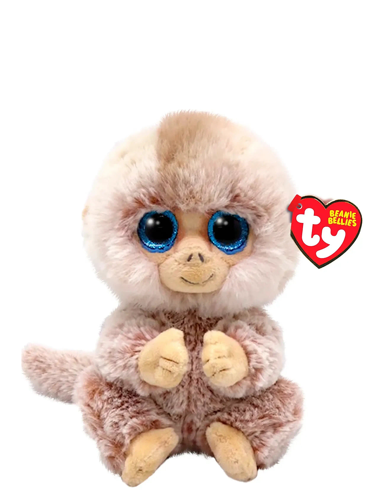 TY Beanie Bellies Stubby - Tan Ape Reg