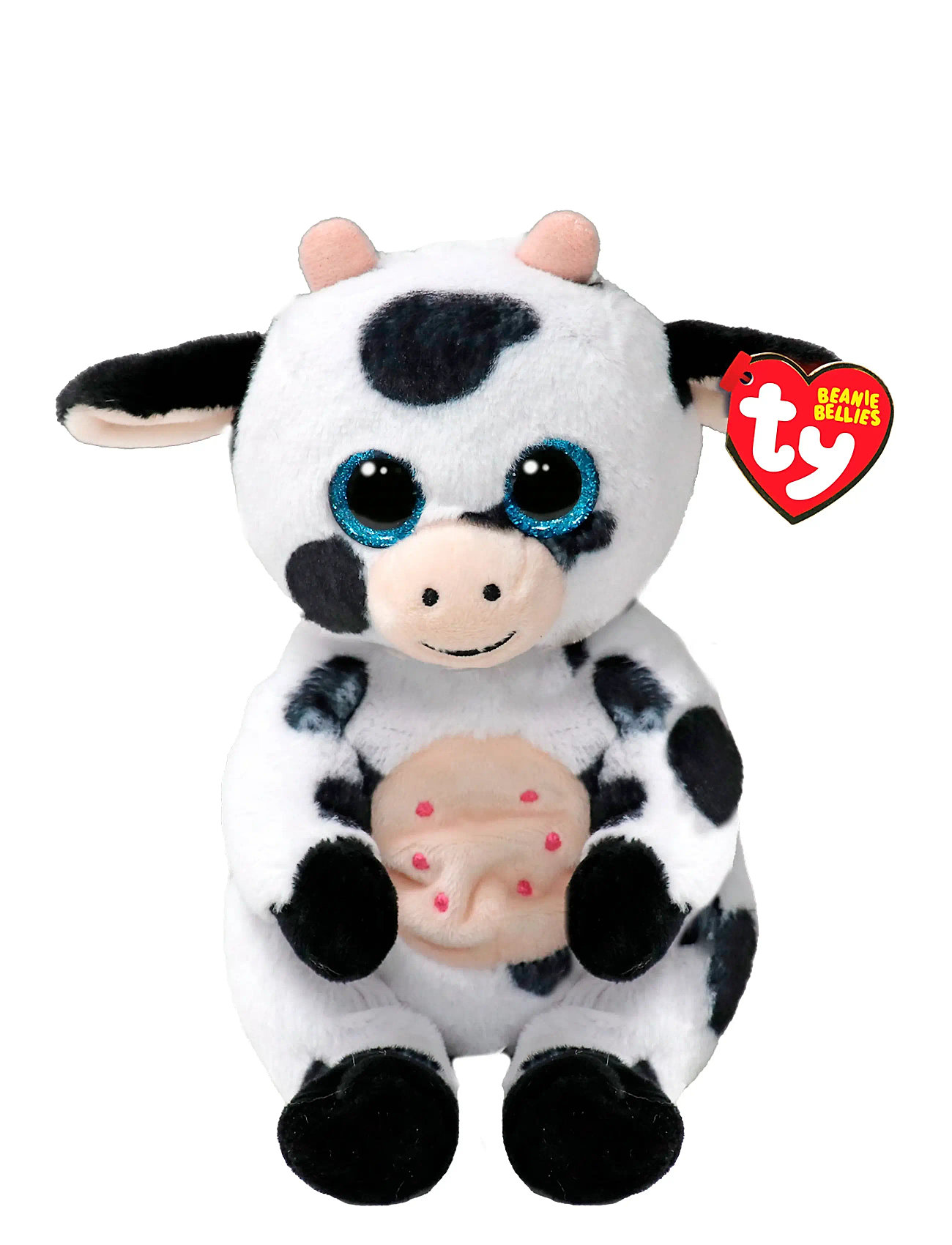 Beanie Babies Bellies Herdley Cow 15cm
