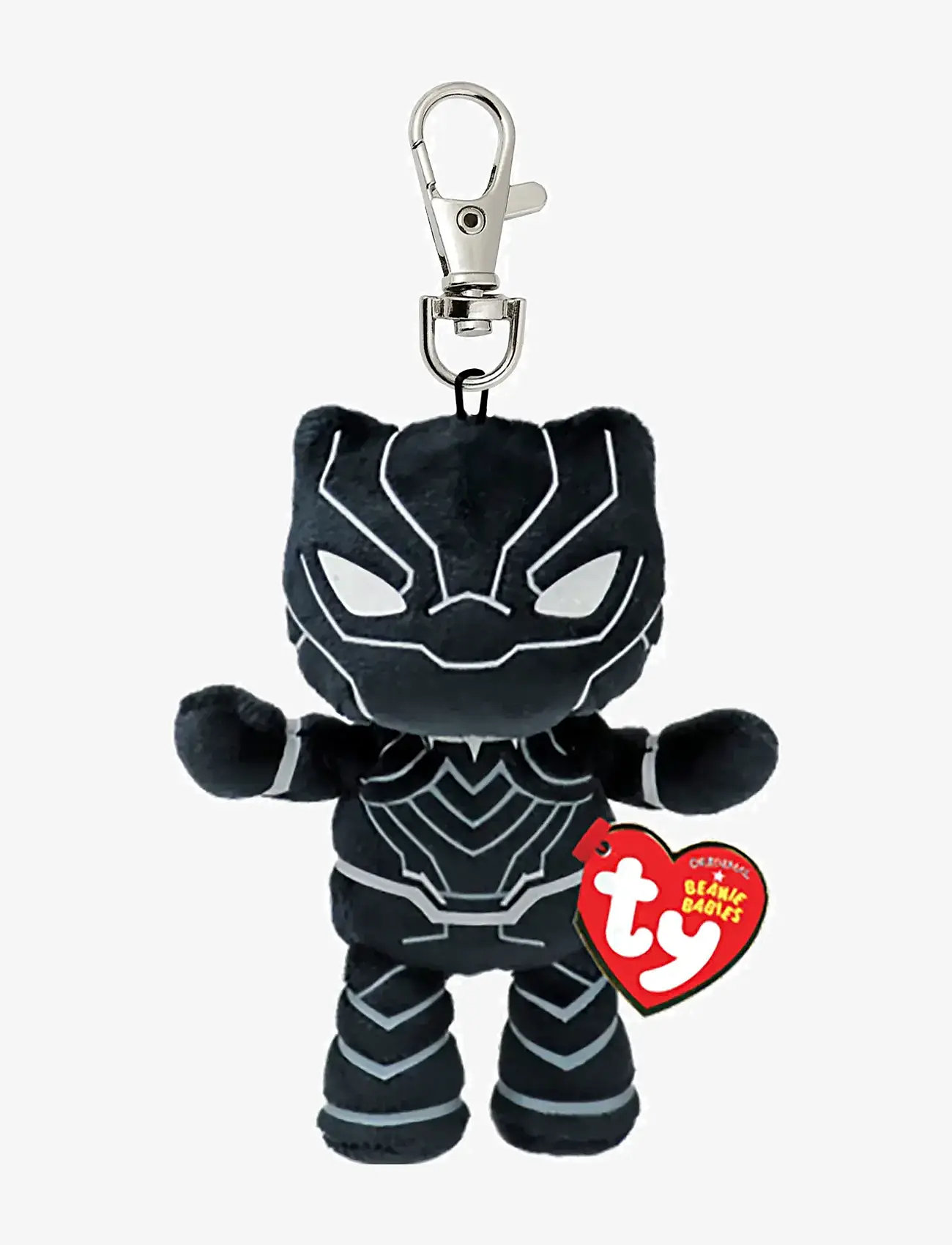 TY - BLACK PANTHER - soft clip - black - 0