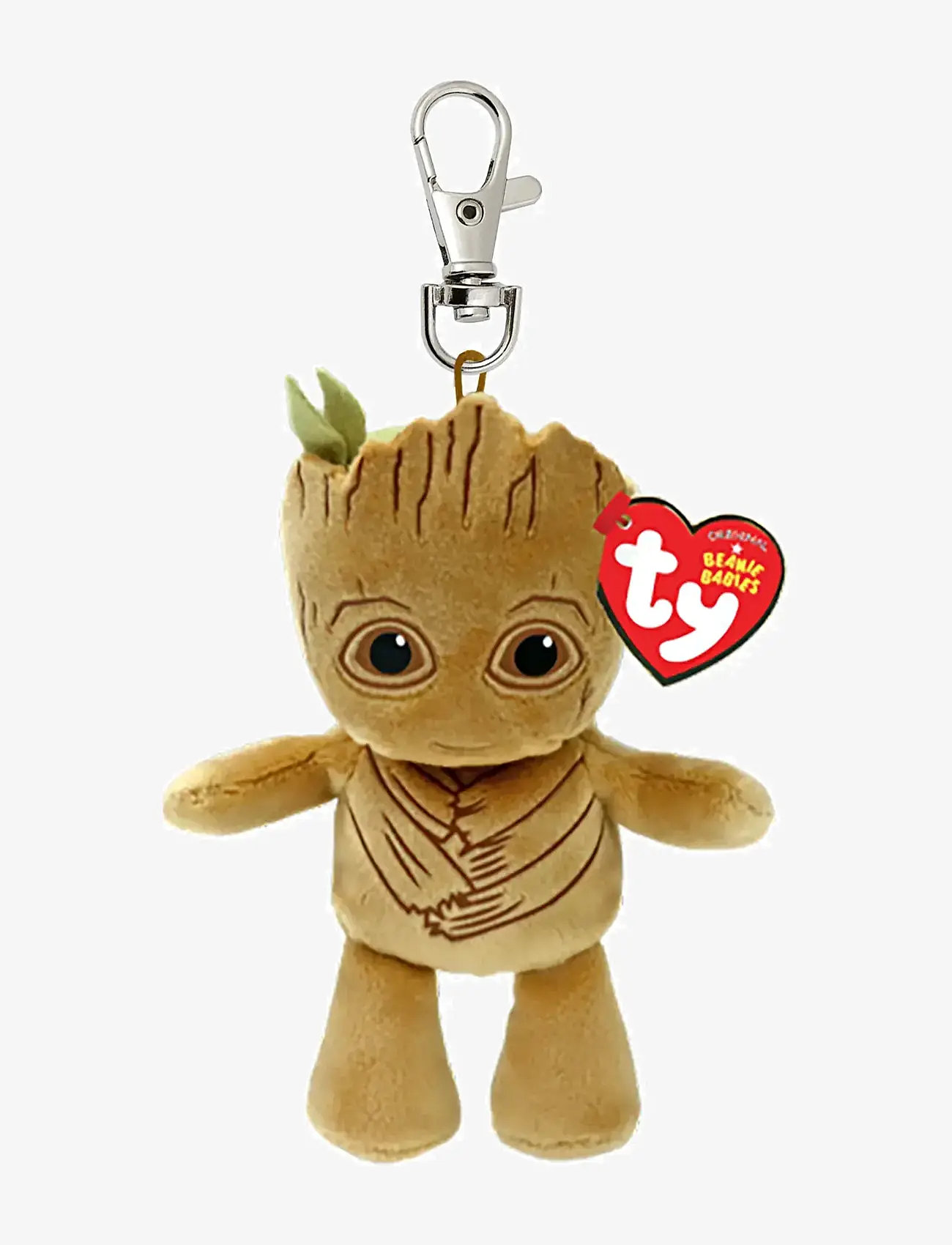 TY - GROOT - soft clip - brown - 0