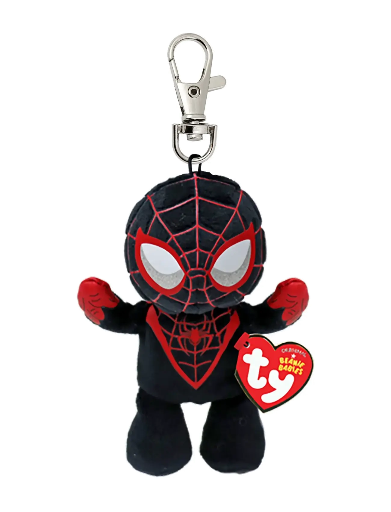 TY MILES MORALES - soft clip - Mänguasjad - BLACK / multi