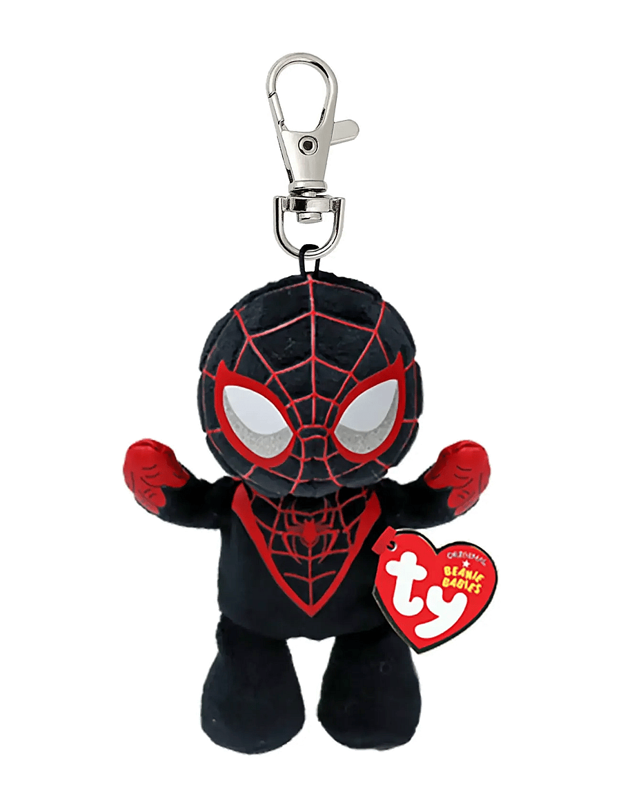 TY - MILES MORALES - soft clip - pehmed mänguasjad - black - 0