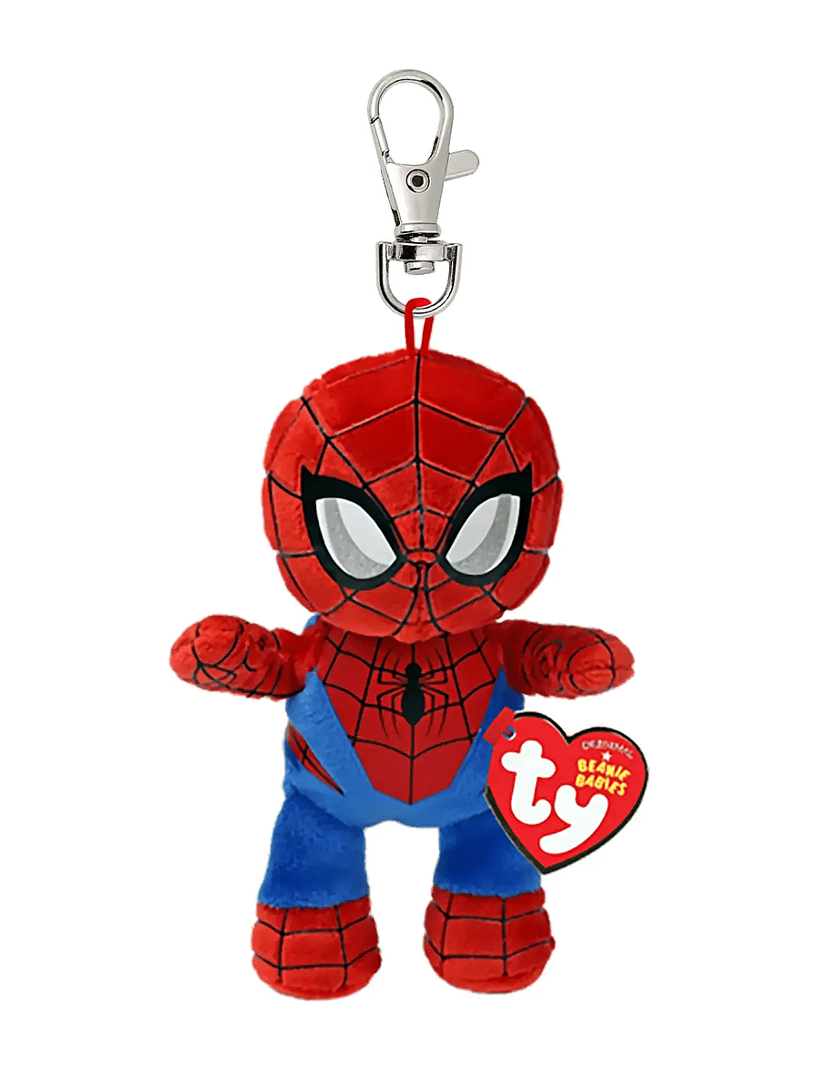 TY - SPIDERMAN - FLOPPY CLIP - red - 0