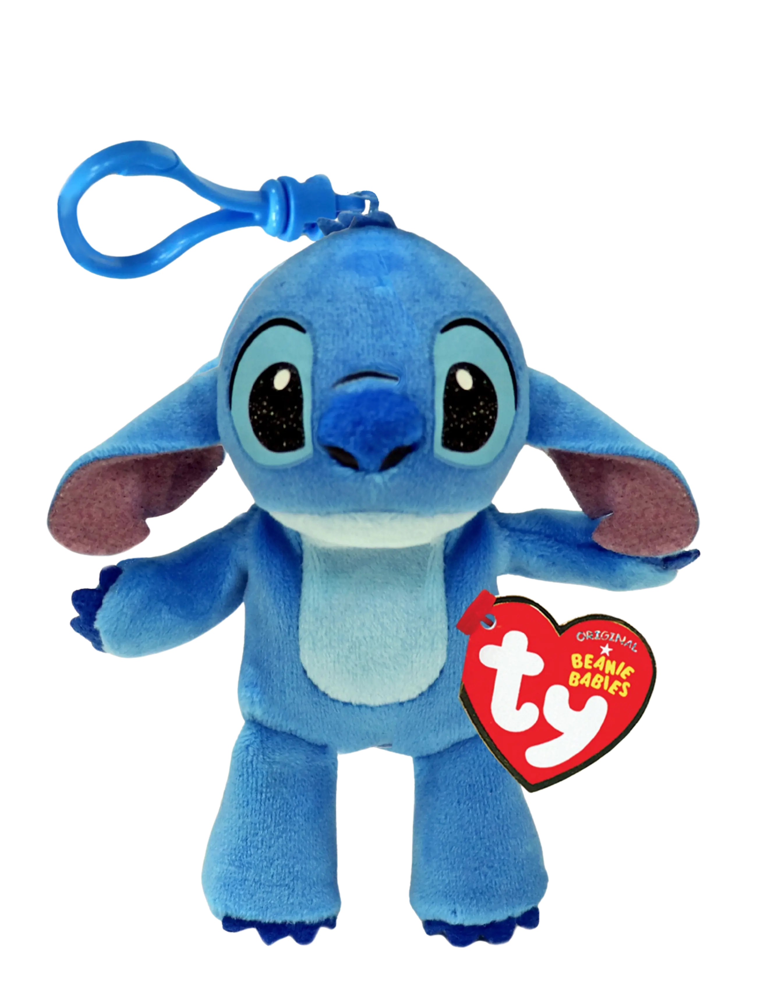 TY STITCH - ALIEN FLOPPY CLIP - Zwischen 30 und 50€ - BLUE / blue