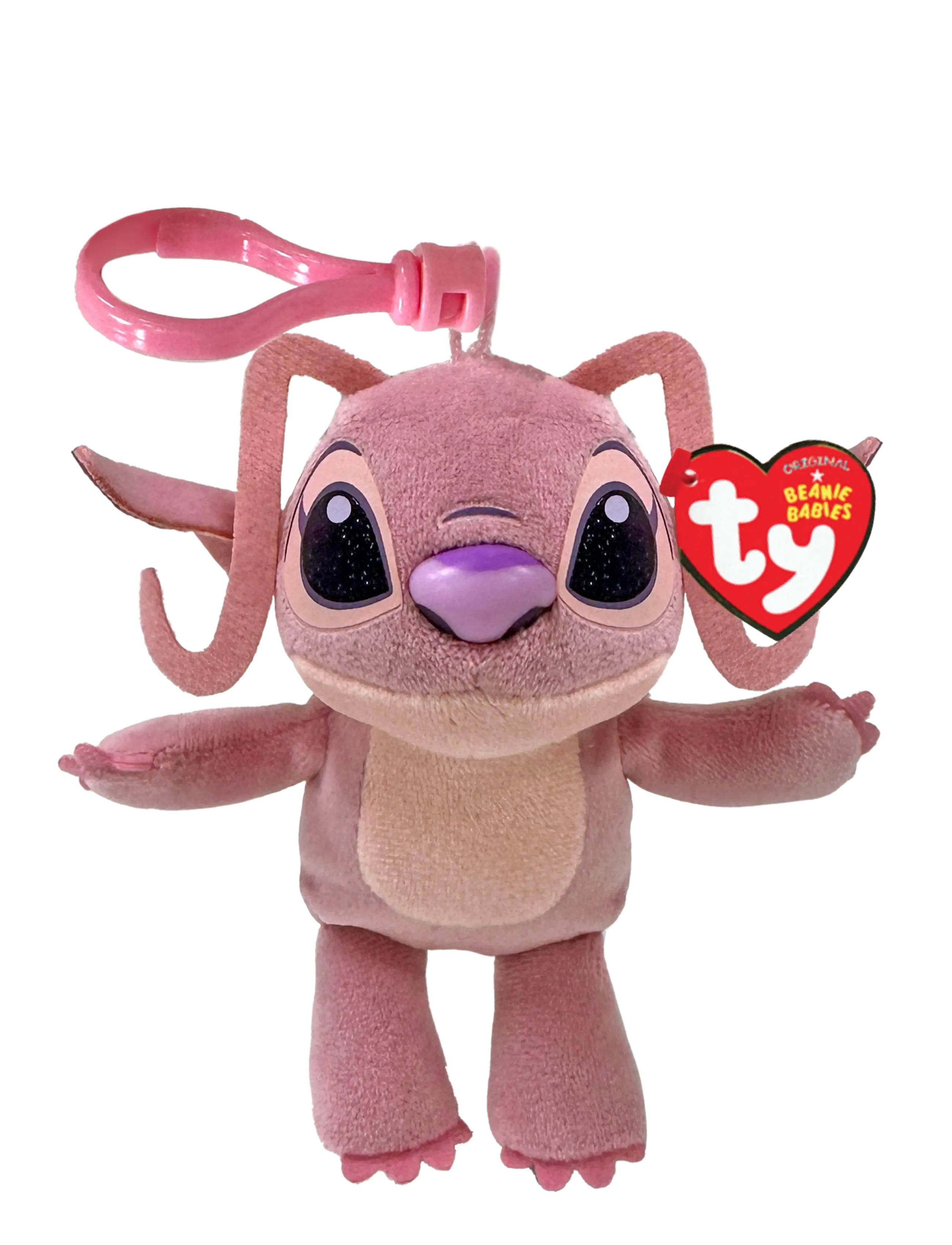 TY ANGEL - ALIEN PINK FLOPPY CLIP - Zwischen 30 und 50€ - PINK / pink/rose