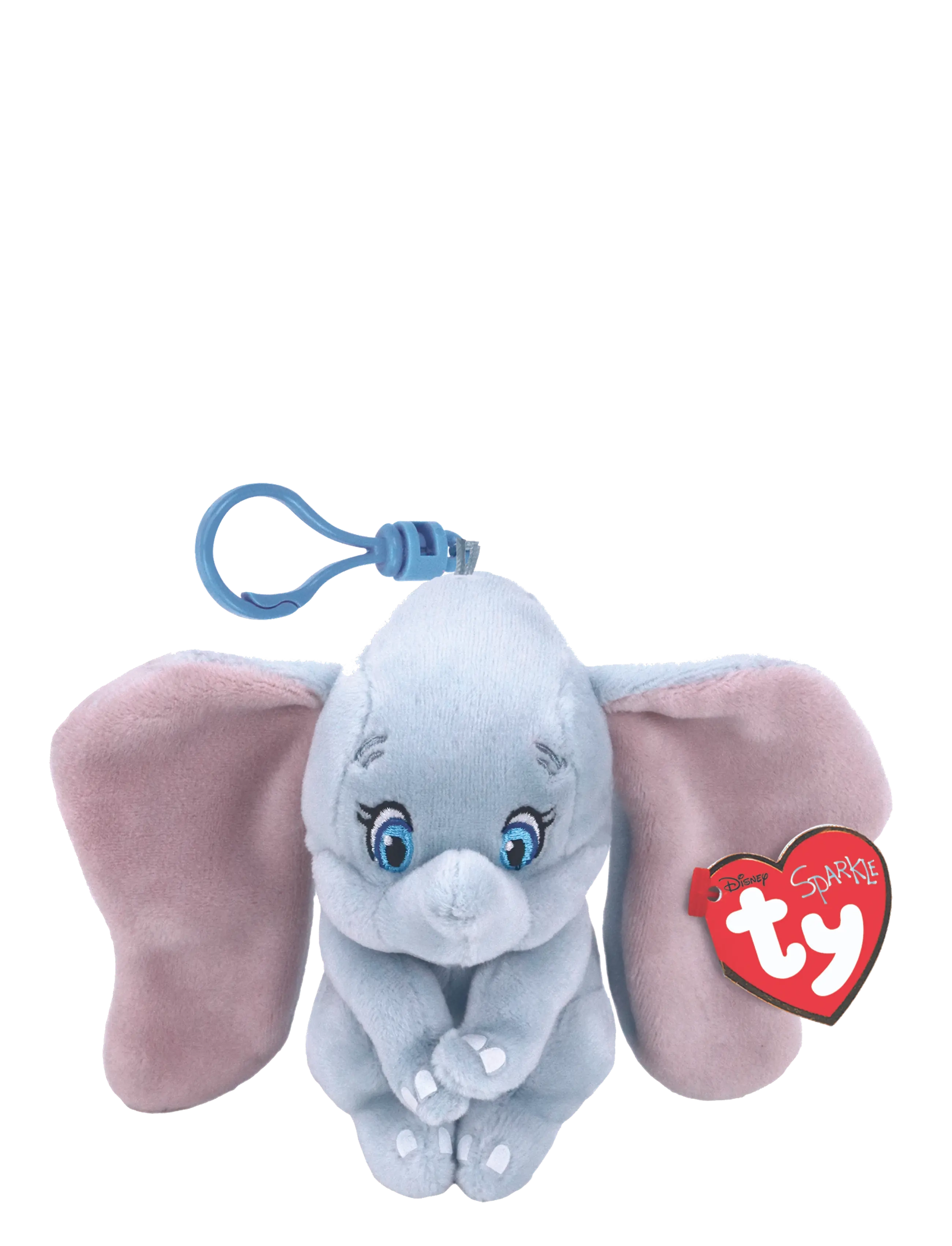 TY DUMBO - FLOPPY CLIP - Zwischen 30 und 50€ - GREY / grey