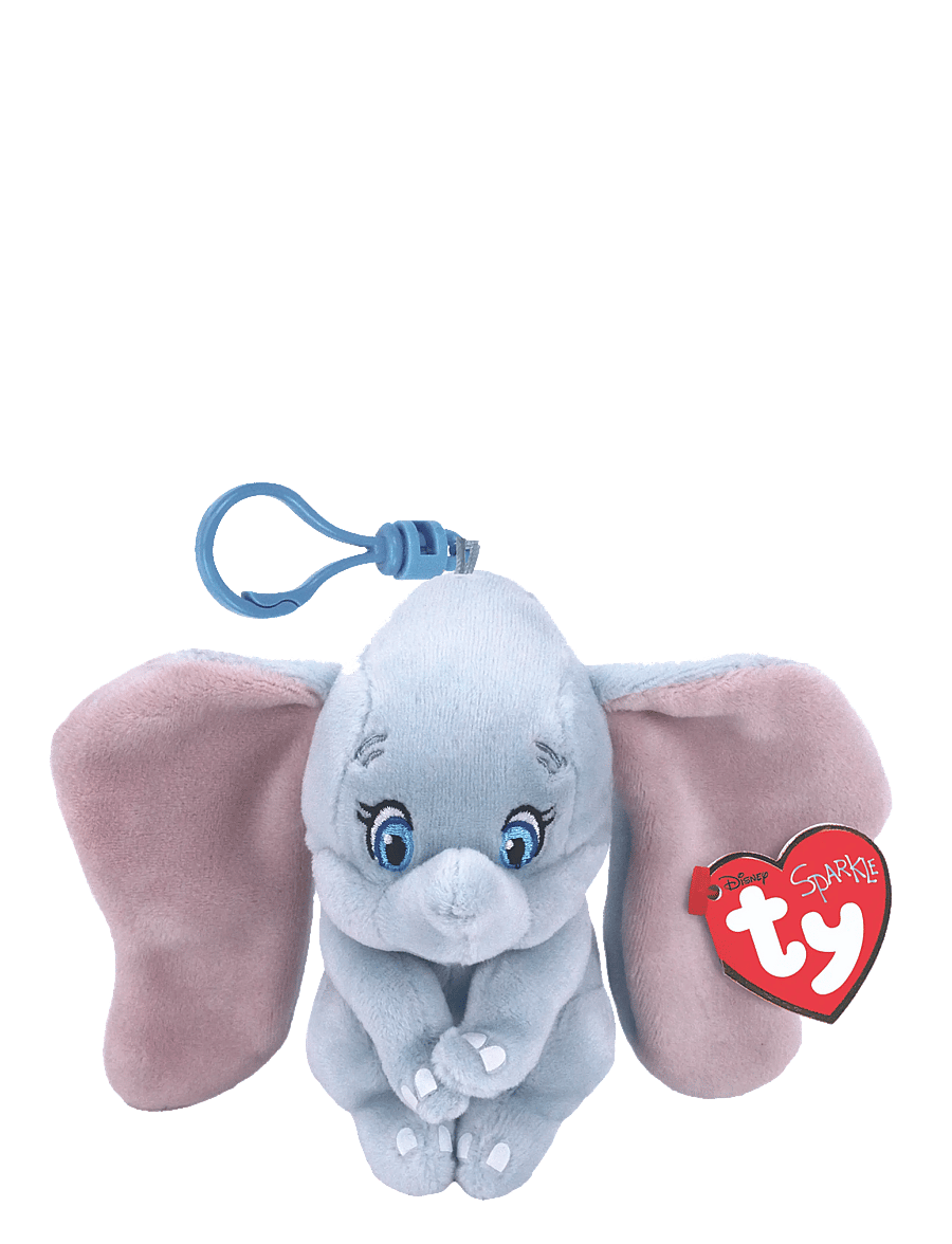 TY - DUMBO - FLOPPY CLIP - kuscheltiere - grey - 0