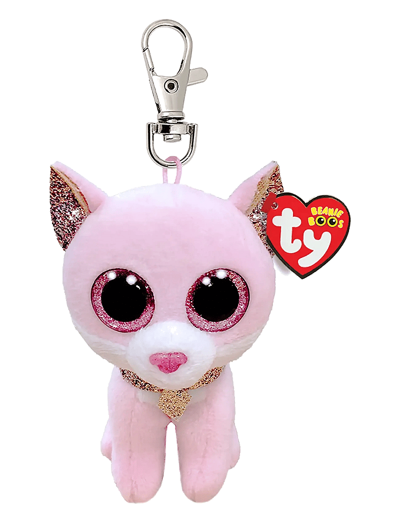 TY - FIONA CAT PINK - CLIP - pehmed loomad - pink - 0