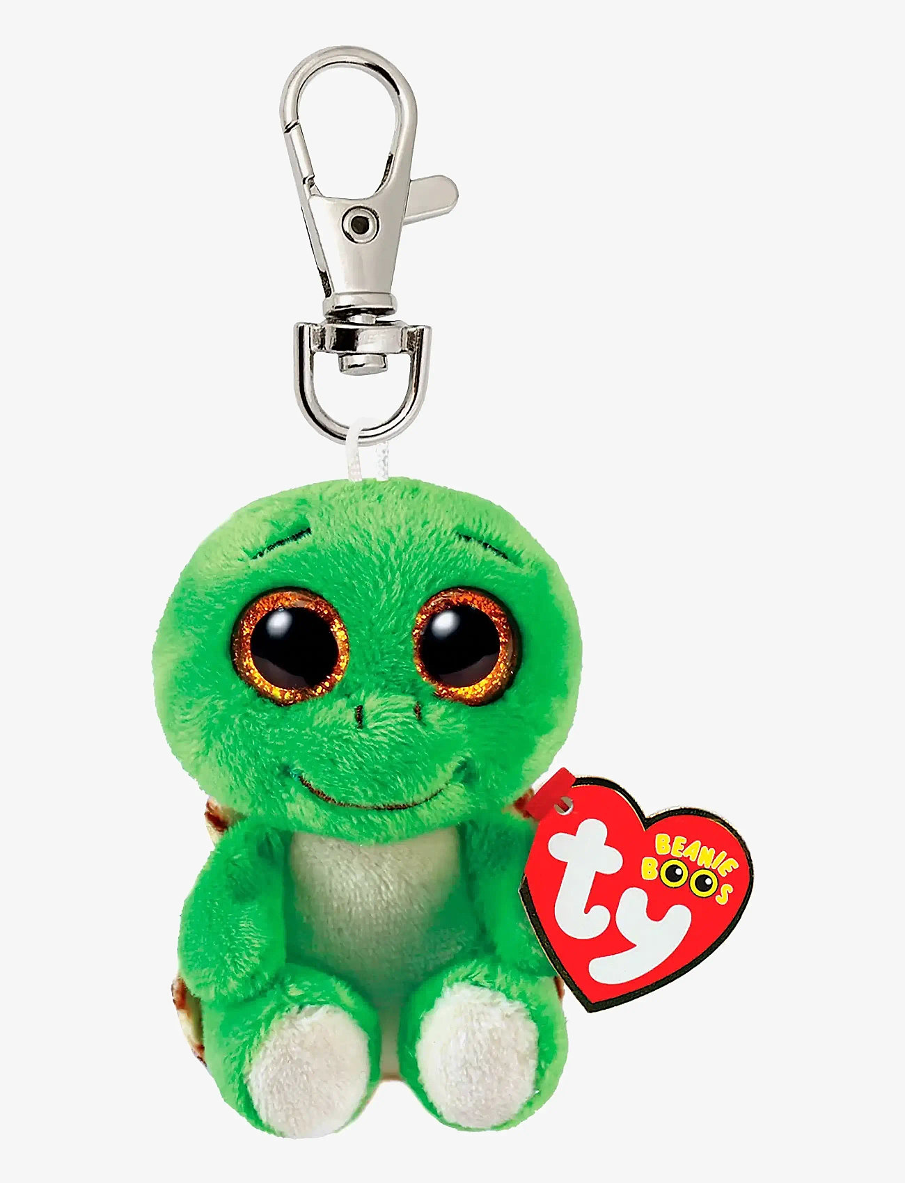 TY - TURBO TURTLE GREEN - CLIP - pehmed loomad - blue/white - 0