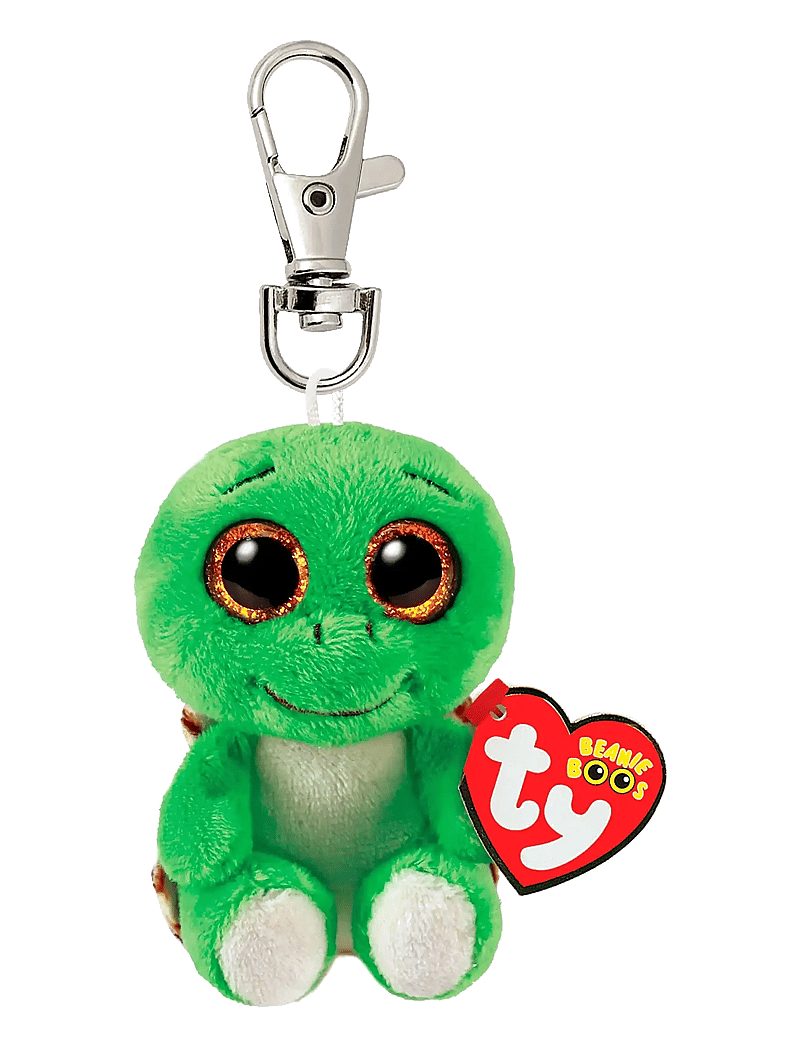 TY - TURBO TURTLE GREEN - CLIP - pehmed loomad - blue/white - 0