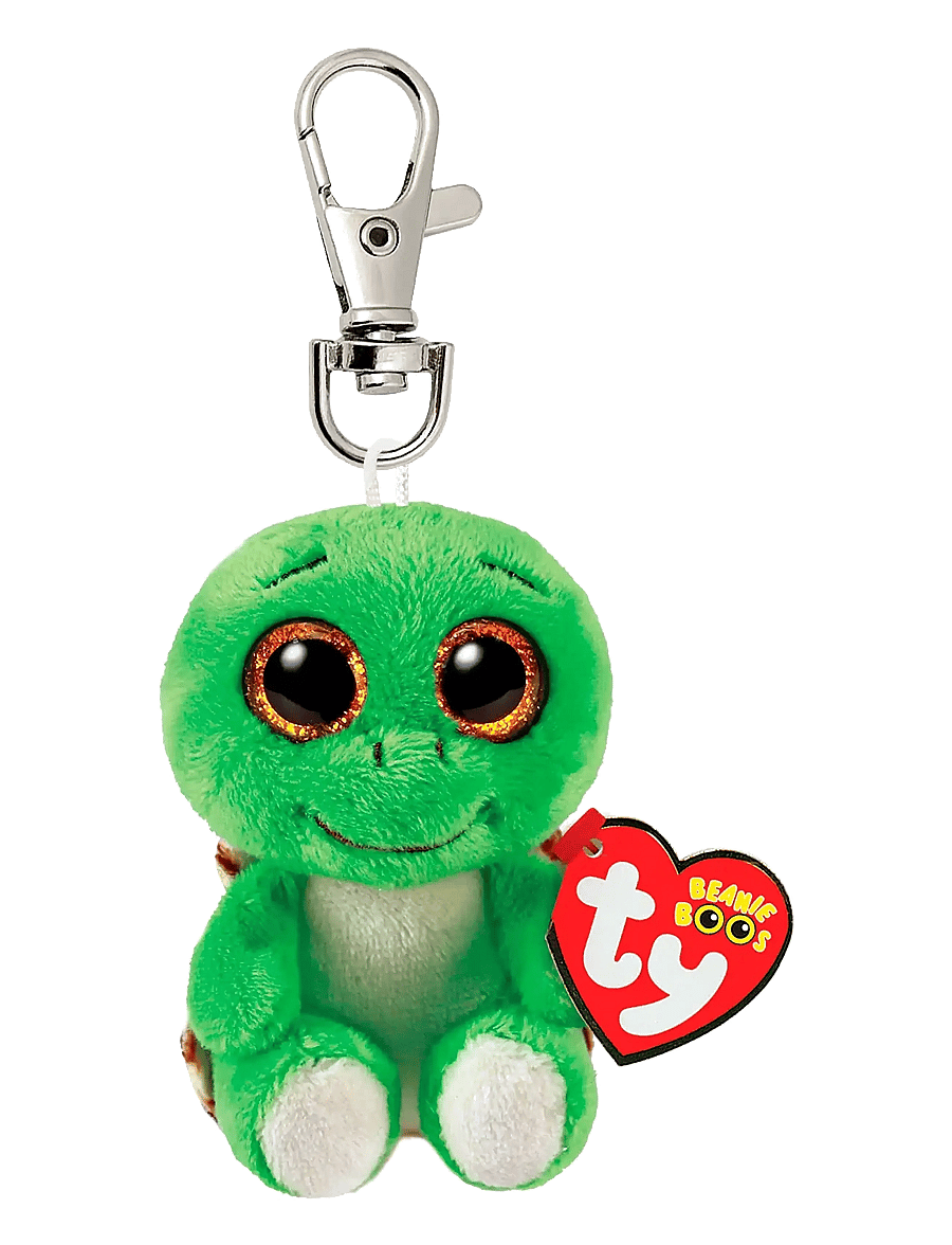 TY - TURBO TURTLE GREEN - CLIP - pehmed loomad - blue/white - 0