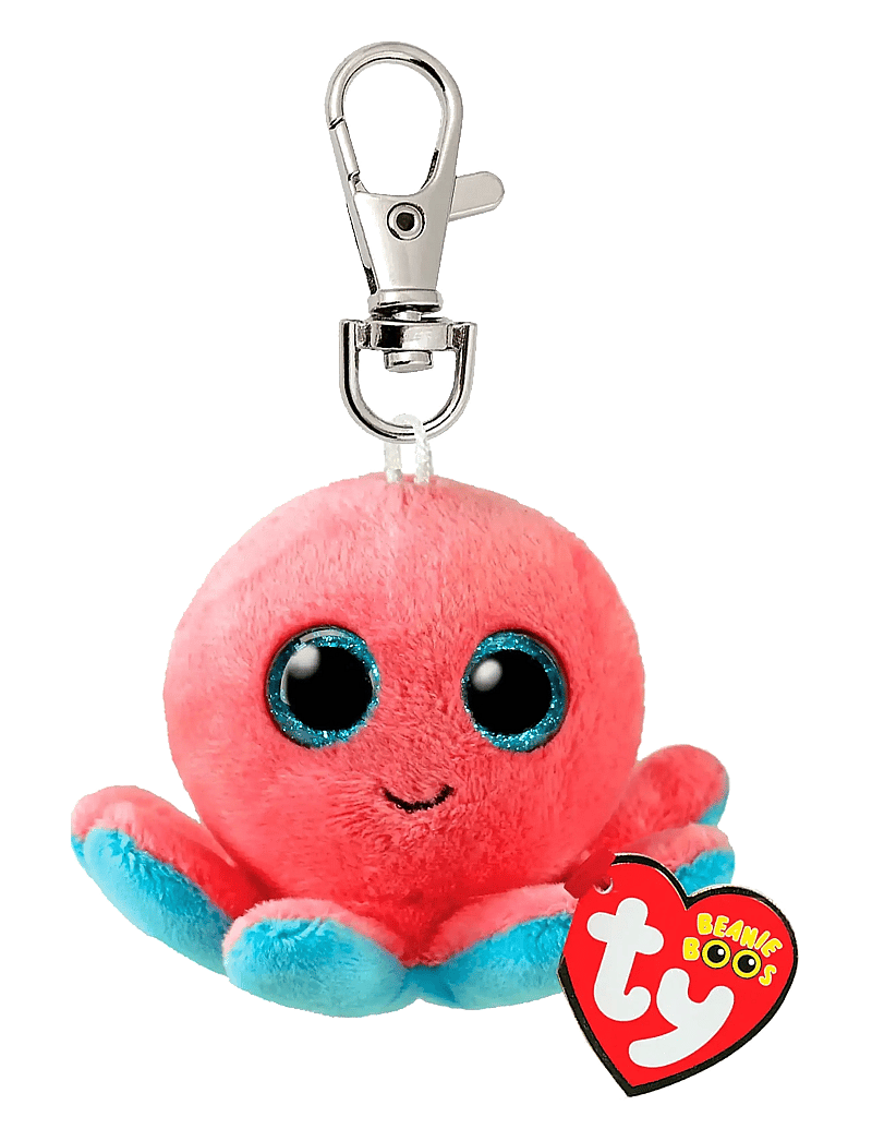 TY - SHELDON - OCTOPUS CORAL - CLIP - kuscheltiere - pink - 0