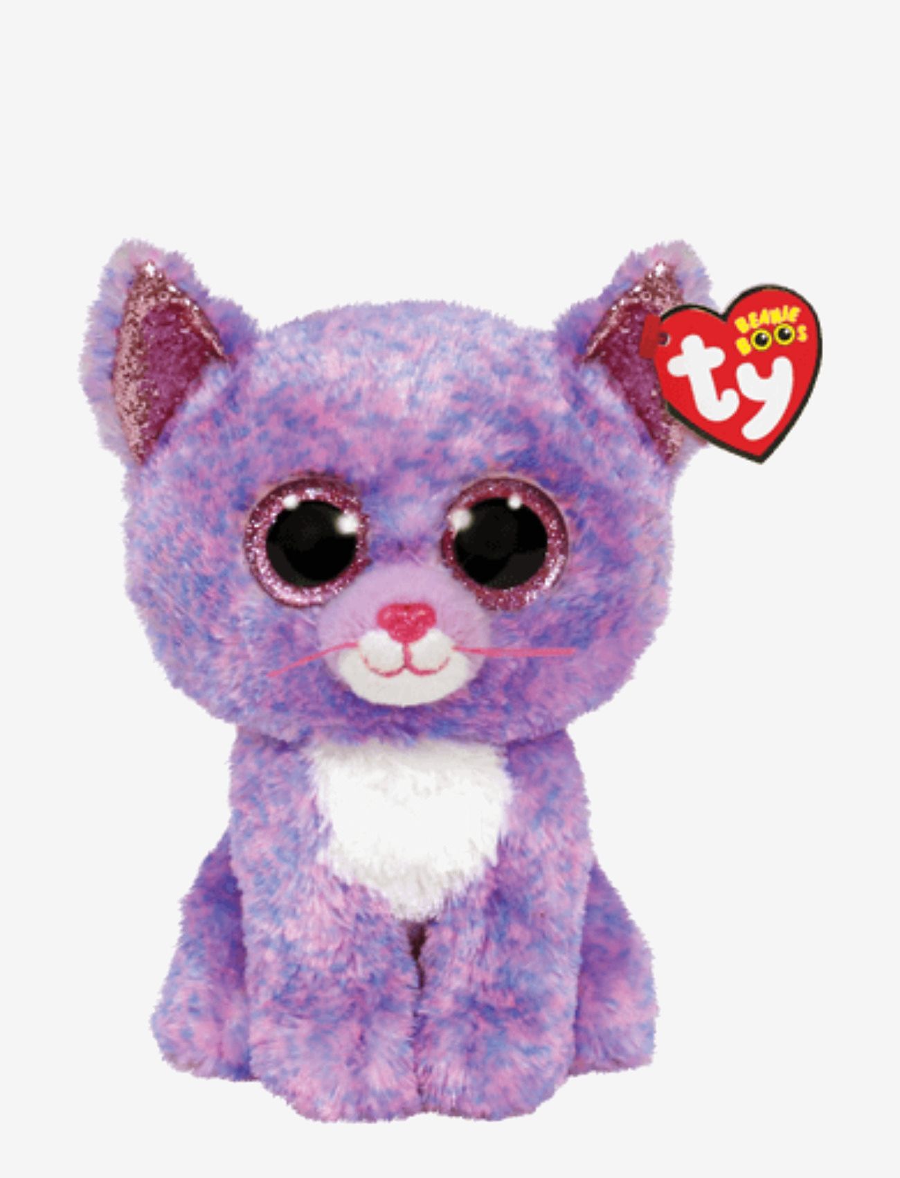 TY - Ty CASSIDY - lavender cat 15 cm - purple - 0