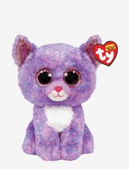 TY - Ty CASSIDY - lavender cat 15 cm - alhaisimmat hinnat - purple - 0