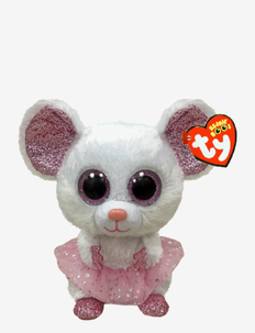 NINA - white ballerina mouse reg, TY