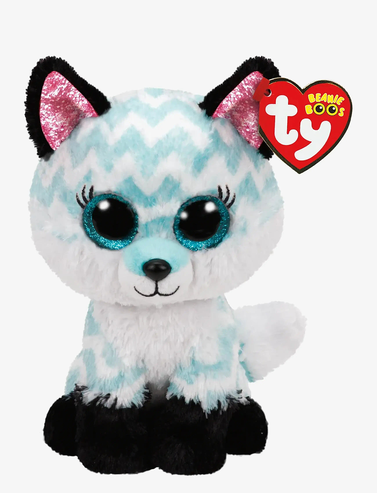 TY - ATLAS FOX AQUA CHEVRON  - BOOS - REG - tøjdyr - blue - 0