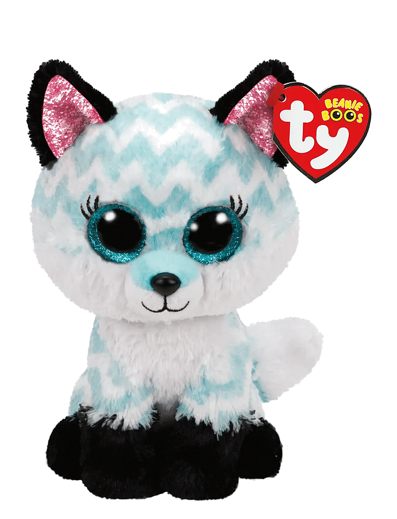 TY - ATLAS FOX AQUA CHEVRON - BOOS - REG - pehmed loomad - blue - 0