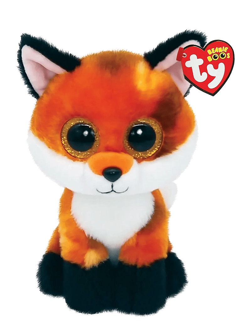 TY - MEADOW - orange fox reg - orange - 0