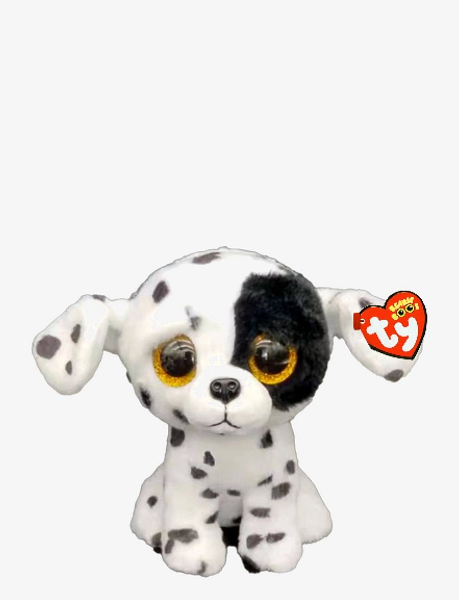 TY - LUTHER - spotted dog reg - white - 0