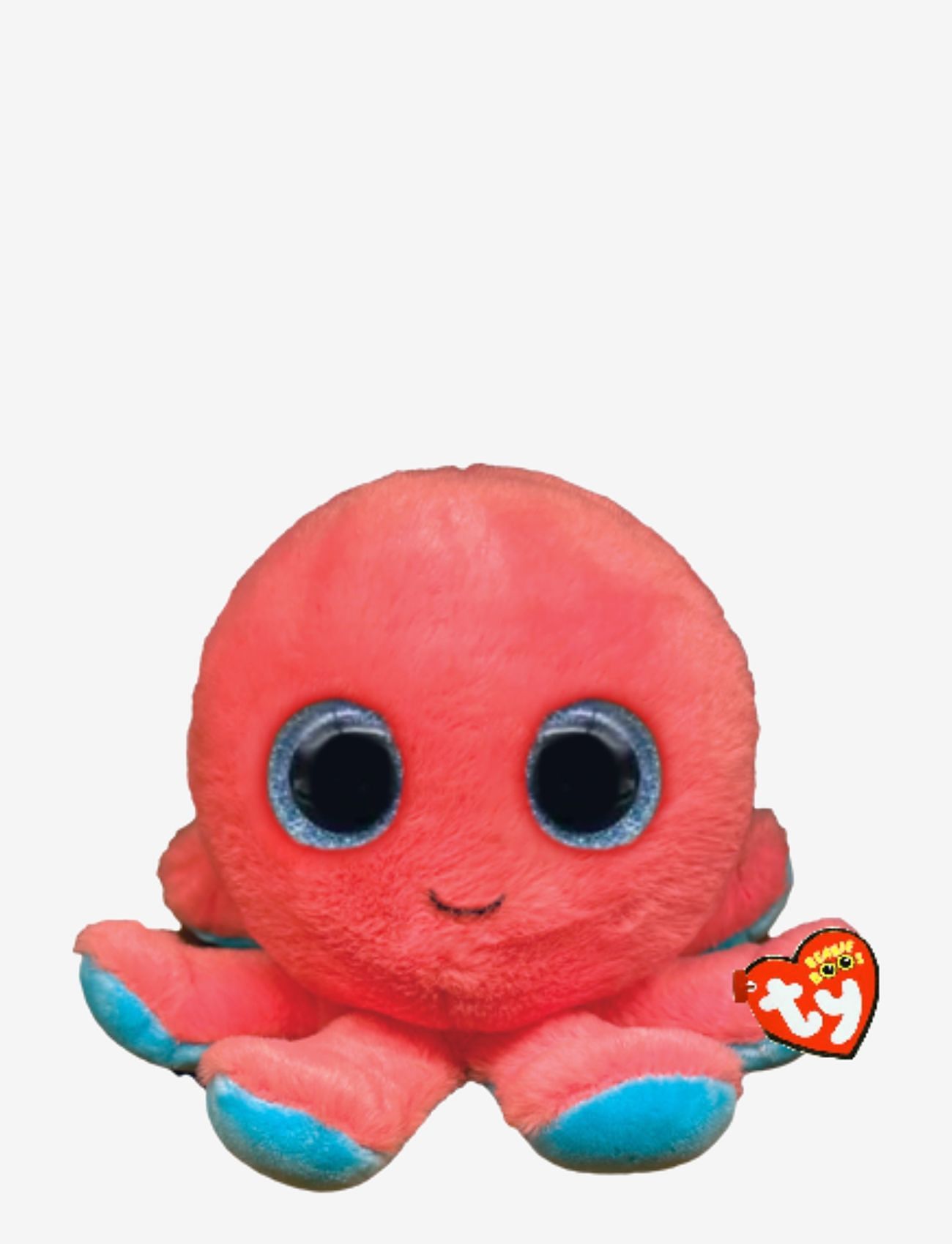 TY - SHELDON - coral octopus reg - red - 0