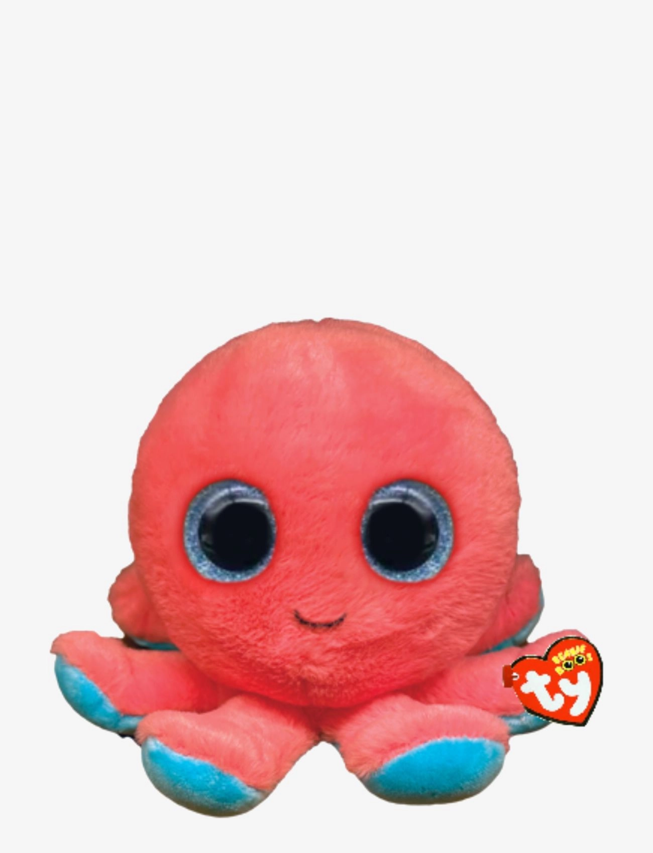 SHELDON - coral octopus reg - RED
