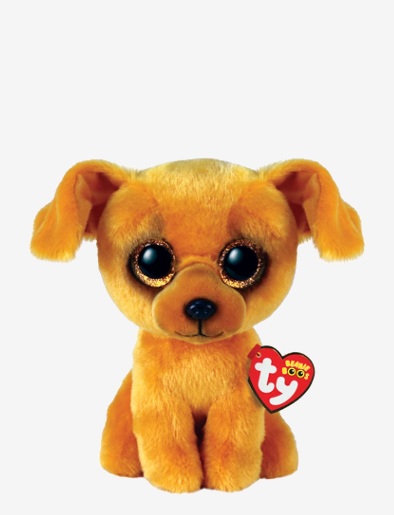 TY - ZUZU - tan dog reg - brown - 0