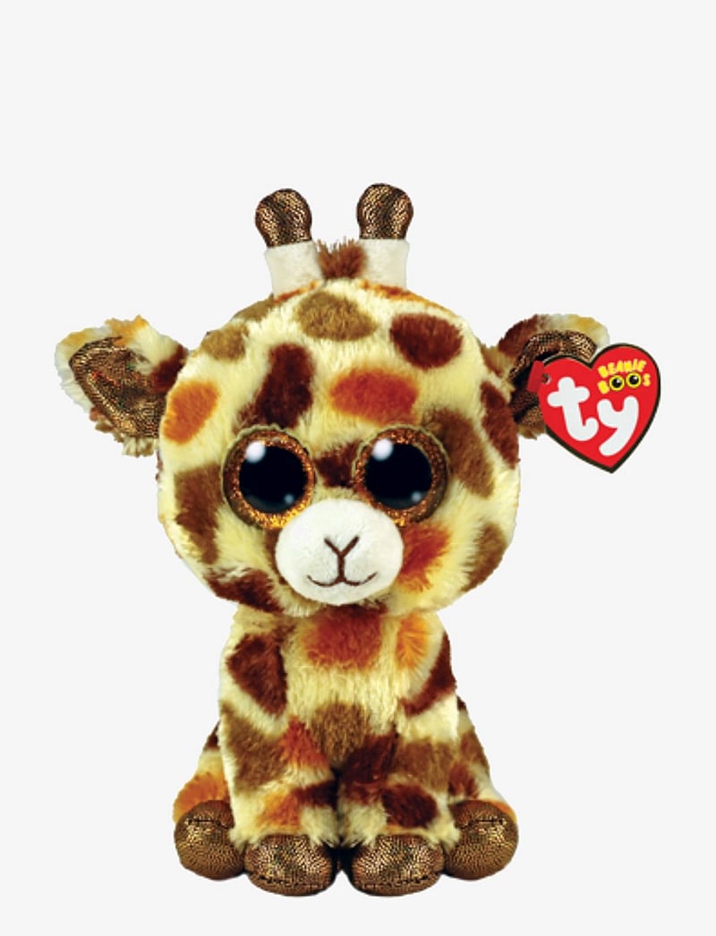 TY - STILTS - tan giraffe reg - brown - 0
