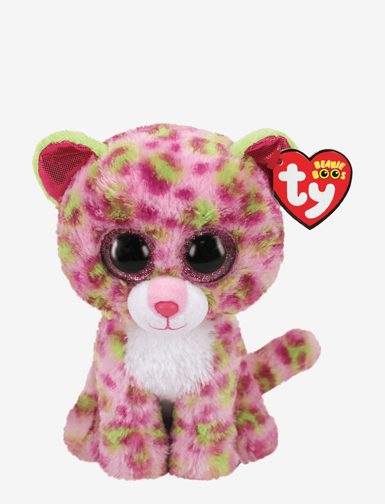 TY - Ty LAINEY - leopard pink 23 cm - die niedrigsten preise - pink - 0