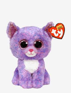 Ty CASSIDY - lavender cat 23 cm, TY