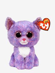 TY - Ty CASSIDY - lavender cat 23 cm - alhaisimmat hinnat - purple - 0