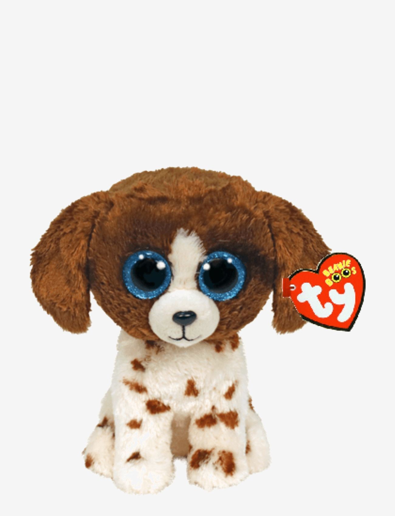 TY - MUDDLES - brown/white dog med - lowest prices - brown - 0