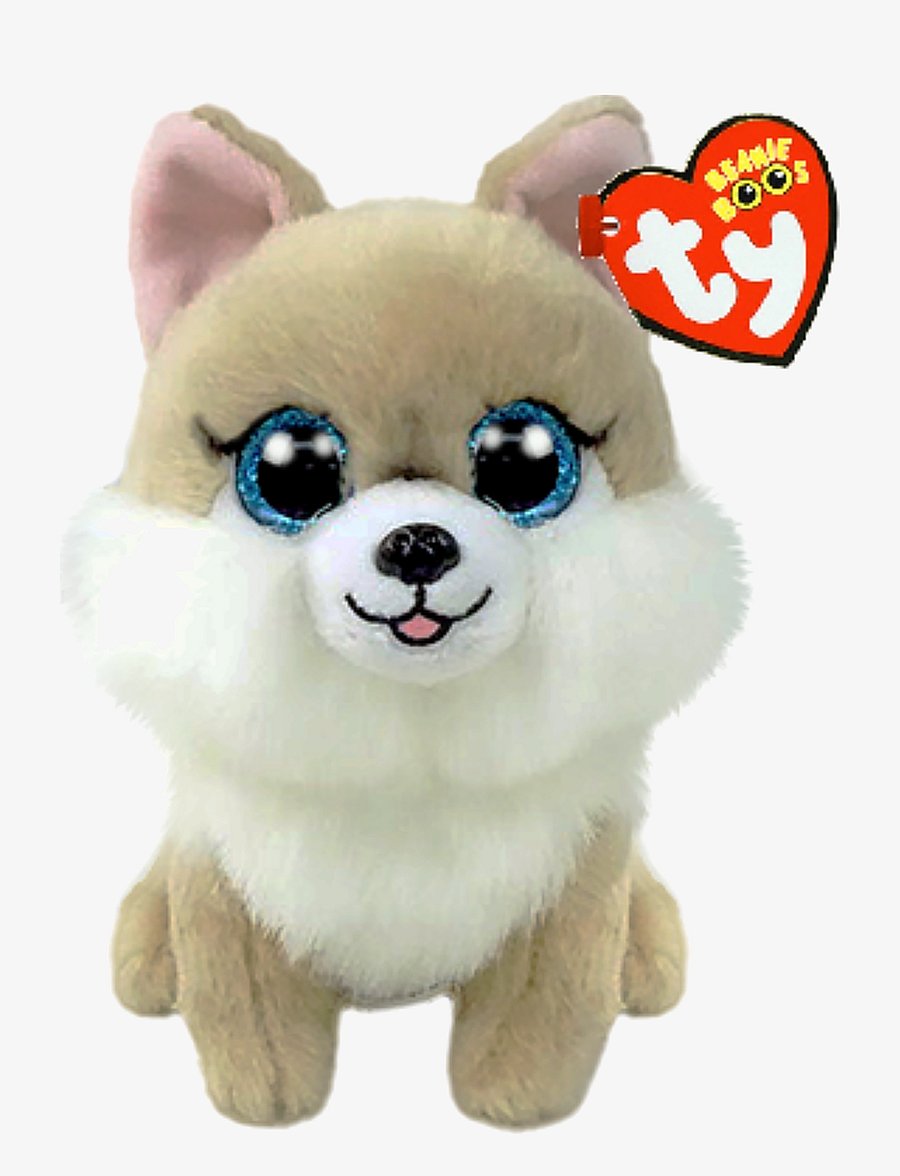 TY - HONEYCOMB - tan dog reg - beige - 0