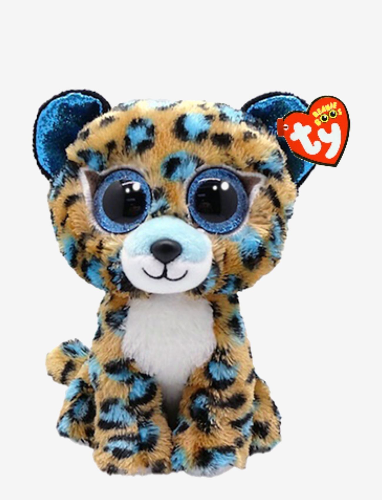 TY - COBALT - blue leopard reg - blue - 0
