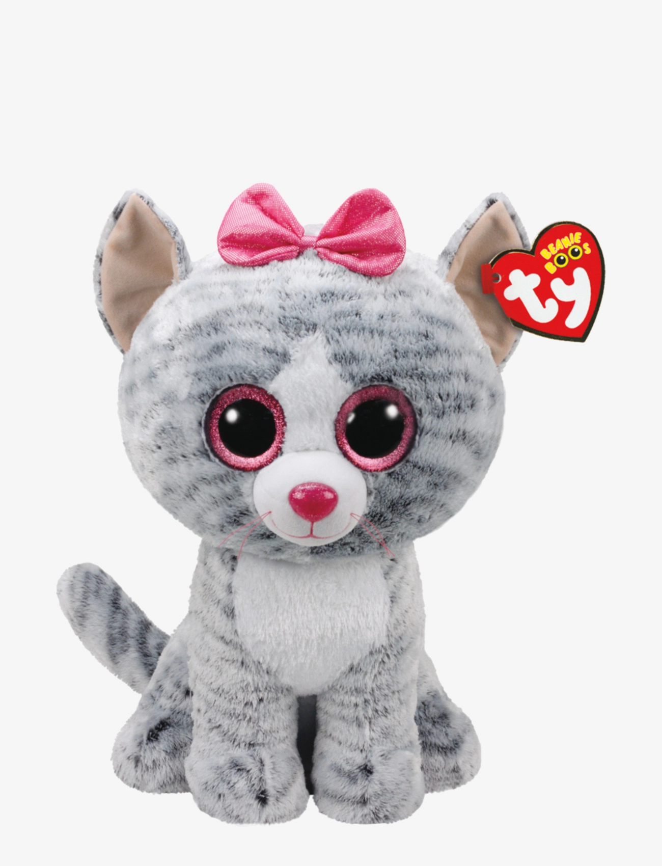 KIKI - grey cat large - GREY