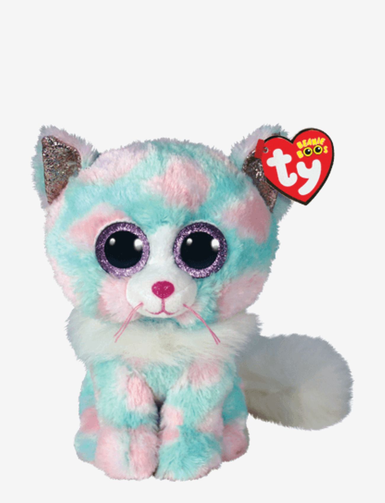 TY - Ty OPAL - pastel cat 23 cm - blue - 0